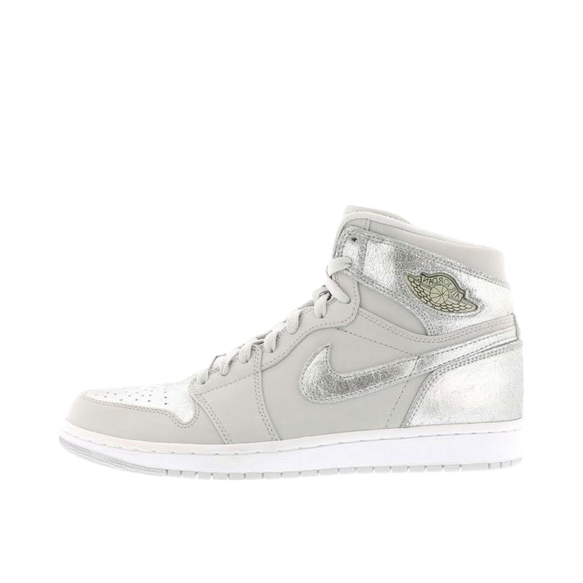Sneakers och skor Jordan Jordan 1 Retro "Silver Anniversary" Grå | 396009-001