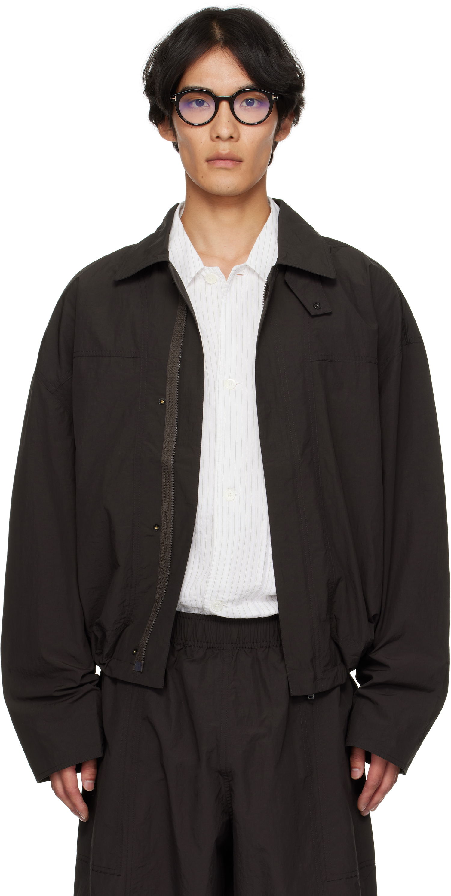 Jacka Studio Nicholson Studio Nicholson Damus Jacket Svart | DAMUS SNM - 1362, 0