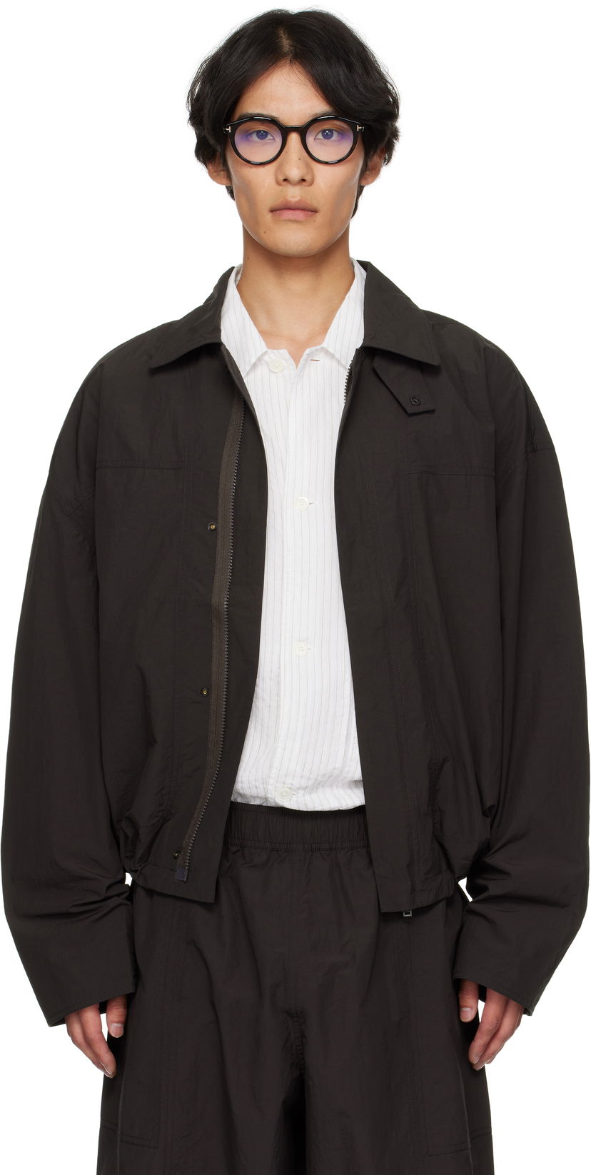 Jacka Studio Nicholson Studio Nicholson Damus Jacket Svart | DAMUS SNM - 1362