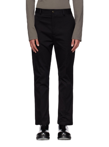 Byxor Acne Studios Regular Fit Trousers Svart | BK0509-