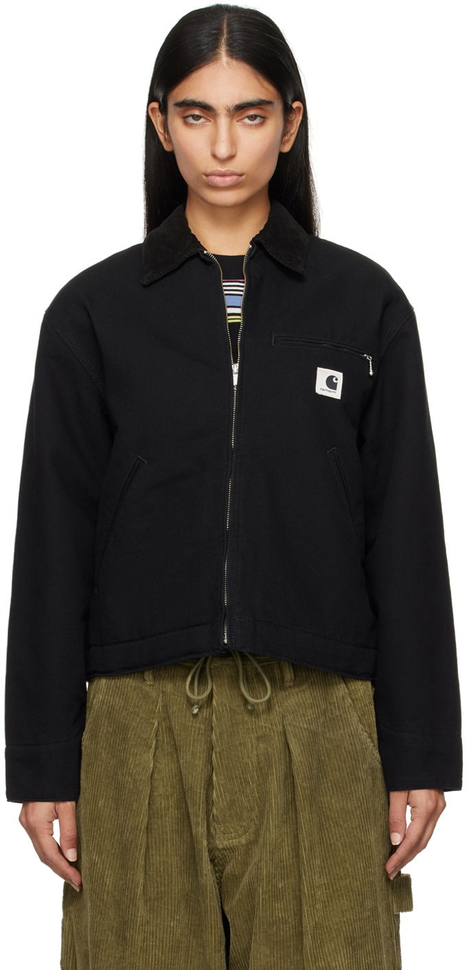 Jacka Carhartt WIP Detroit Jacket Svart | I032236 00E02
