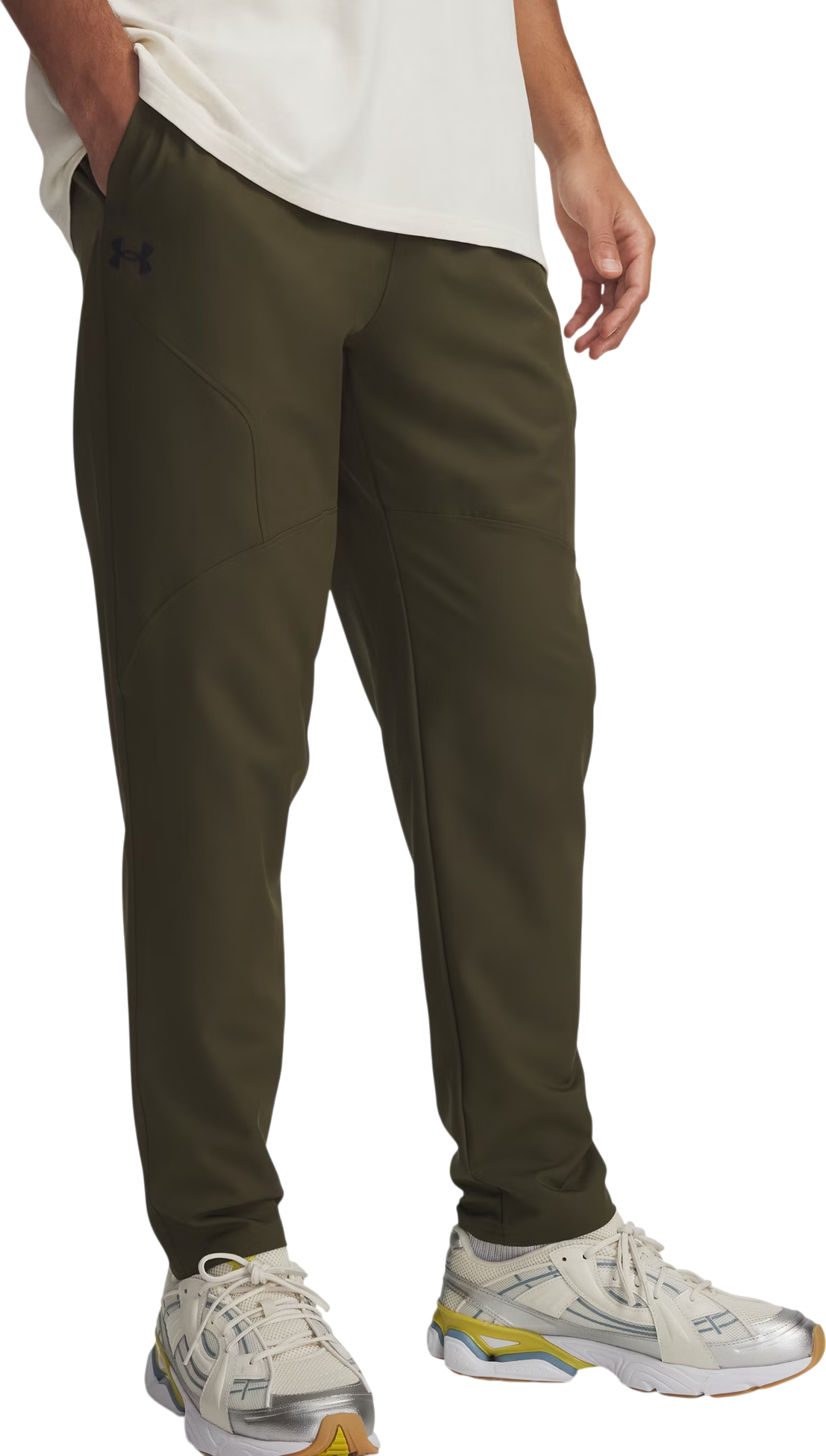 Byxor Under Armour Under Armour Unstoppable Tapered Pants Grön | 6003861-308, 0