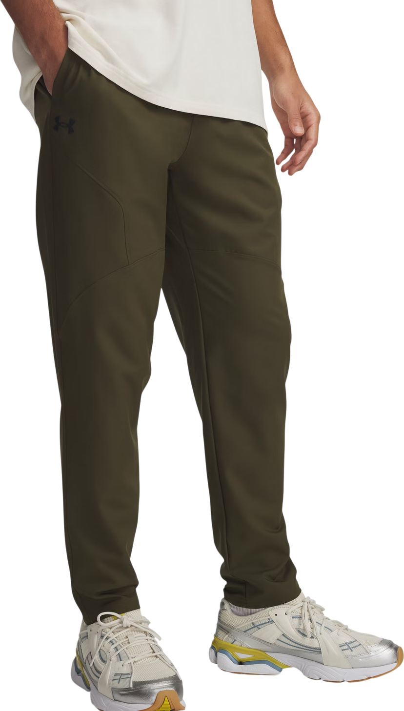 Byxor Under Armour Under Armour Unstoppable Tapered Pants Grön | 6003861-308