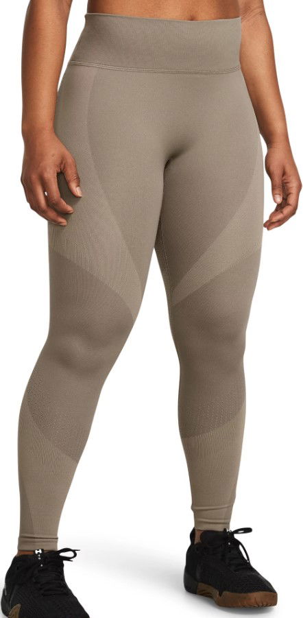 Damasker Under Armour Vanish Elite Seamless AnkLeg Leggings Beige | 1383550-200