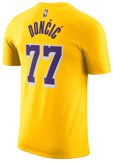 T-shirt Nike Los Angeles Lakers NBA Essential T-Shirt Gul | dr6380-733, 1