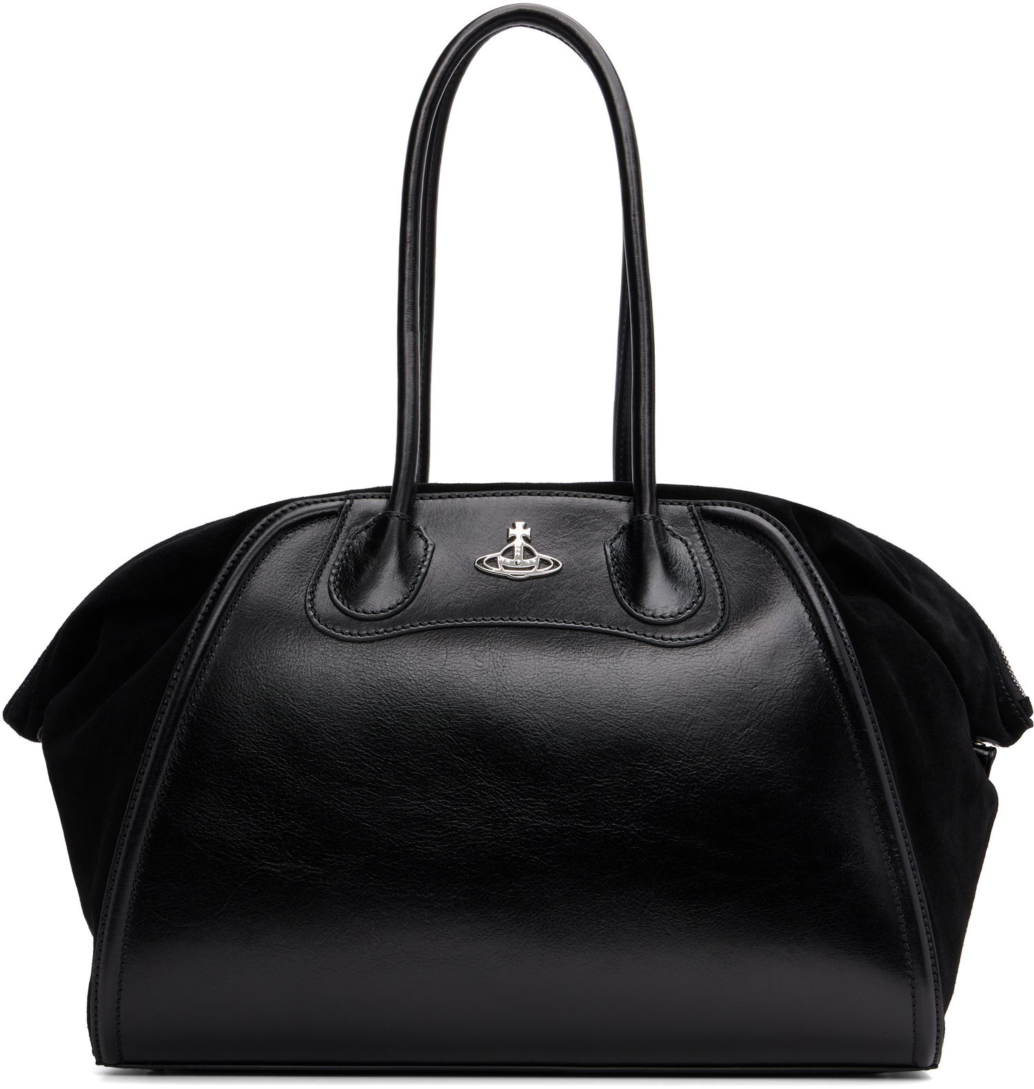 Tygpåse Vivienne Westwood Vivienne Westwood Shirley Holdall Tote Svart | 4701000CW-C006J-, 0