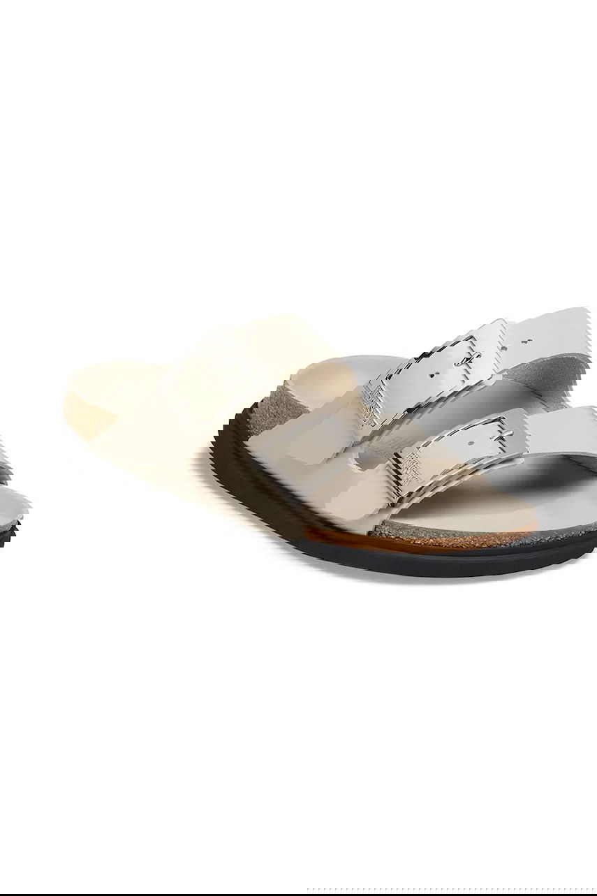 Sneakers och skor Birkenstock Birkenstock Arizona Droplet Buckle Slides Beige | 1030326, 1