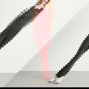 Byxor Nike Zenvy High-Waisted Flared Pants, Size X-Small Bourgogne | FV7921-652, 4