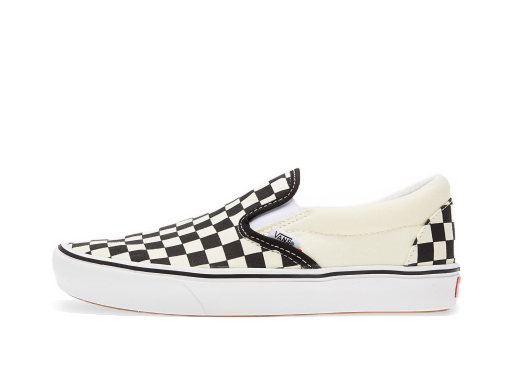 Sneakers och skor Vans ComfyCush Classic Slip-On Vit | VN0A3WMDVO41