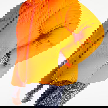 Pufferjacka Y-3 Classic Puffy Jacket Orange | HS7452, 4