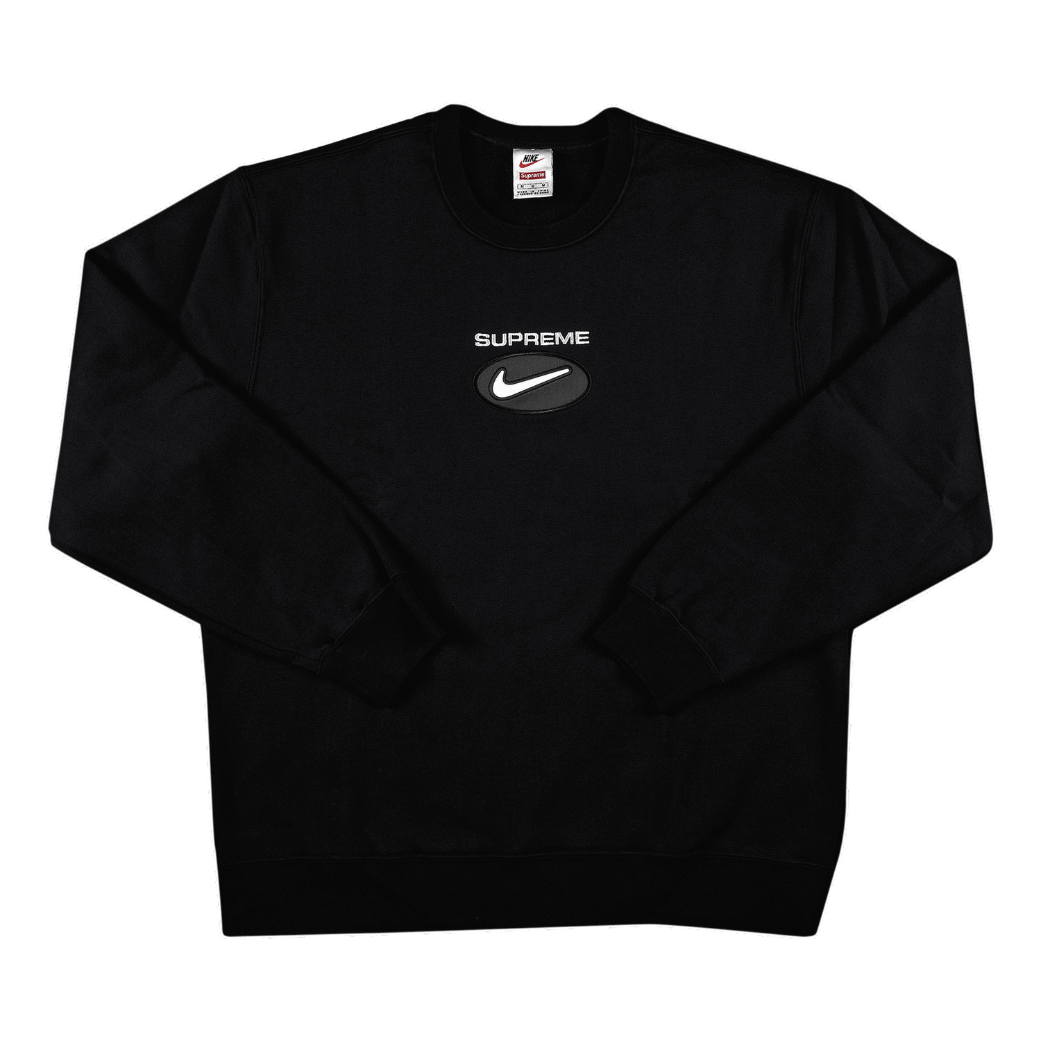 Sweatshirt Supreme Nike x Jewel Crewneck Svart | FW20SW87 BLACK, 0