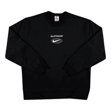 Sweatshirt Supreme Nike x Jewel Crewneck Svart | FW20SW87 BLACK, 0
