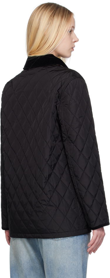 Jacka Burberry Burberry Broadway Quilted Jacket Svart | 8113824, 2