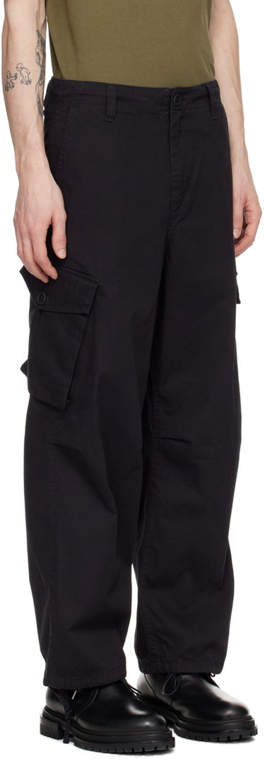Cargo byxor Carhartt WIP Cargo Pants With Flap Pockets Grön | I032983, 4