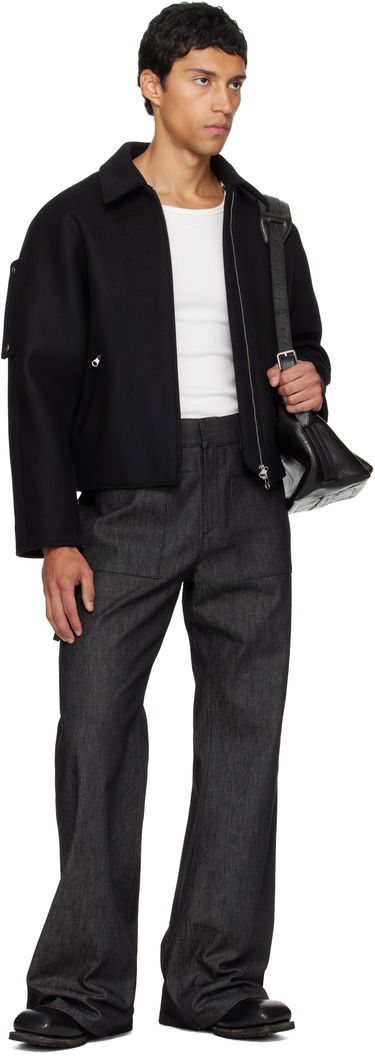 Jeans Courrèges Courrèges 2-Pocket Flare Jeans Svart | 325DPA414DE0044, 3