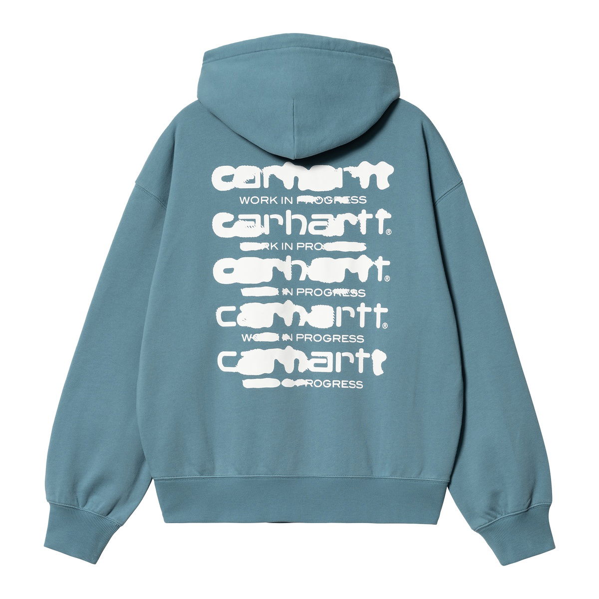 Sweatshirt Carhartt WIP Ink Bleed Hoodie Turkos | I032926_20E_06, 1
