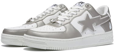 Sneakers och skor BAPE Bape Sta Silver #4 Grå | 0ZXSHM191053L-SILVER, 1