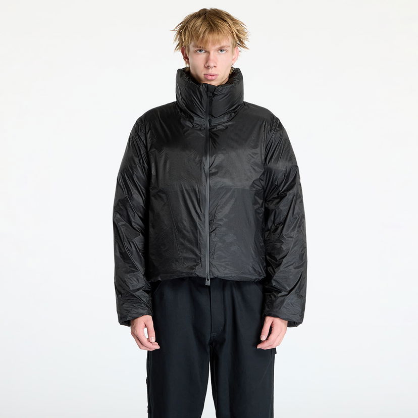 Pufferjacka Rains Kevo Short Puffer Jacket Svart | 17030 01 Black