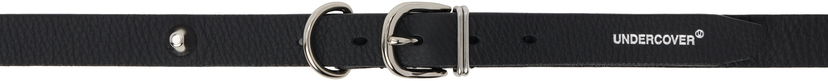 Bälten UNDERCOVER Leather Belt UP1E4W02 by Undercover Svart | UP1E4W02