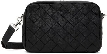 Axelväska Bottega Veneta Bottega Veneta Intrecciato Medium Camera Bag Svart | 755925-V4G31-8803, 0