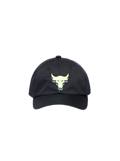 Keps Under Armour Project Rock Adjustable Cap Svart | 1369814-001