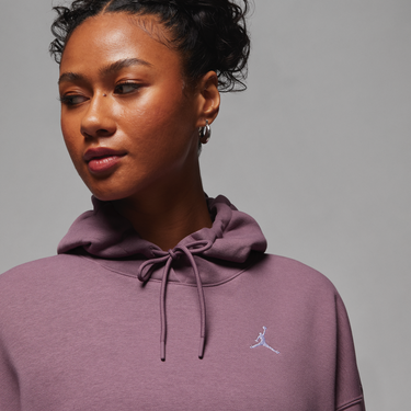 Sweatshirt Jordan Brooklyn Fleece Hoodie Rosa | FN4488-508, 4