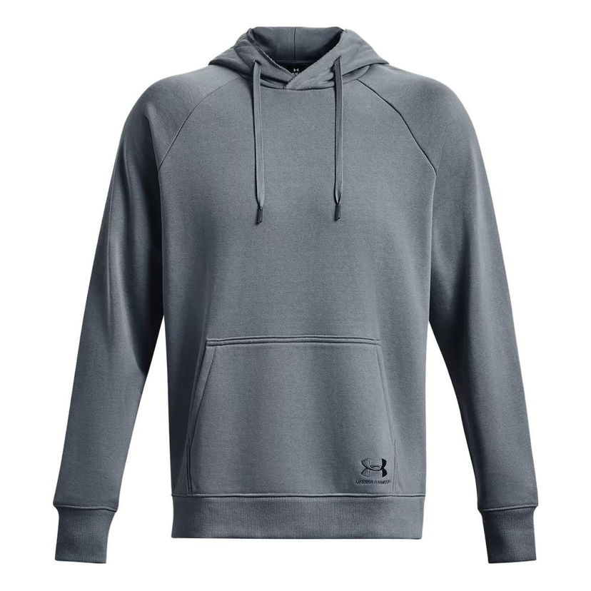 Sweatshirt Under Armour Terry Heavyweight Hoodie Grå | 1378598-002