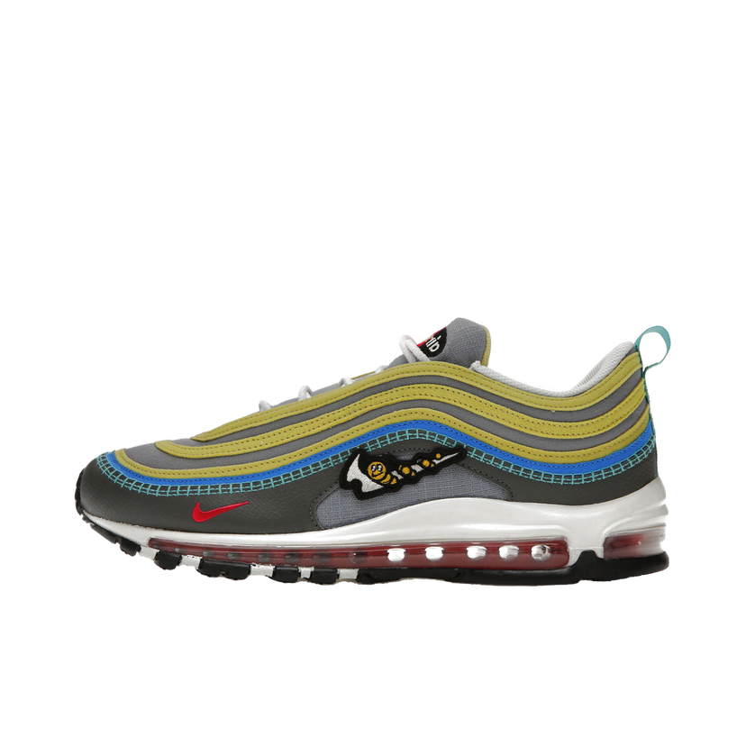 Sneakers och skor Nike Air Max 97 Air Sprung Iron Grey Grön | DH4759-001