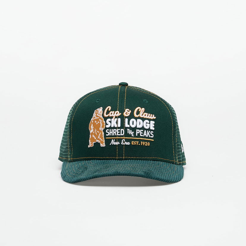 Keps New Era New Era 9FIFTY Trucker Corduroy Cap Grön | 60691083