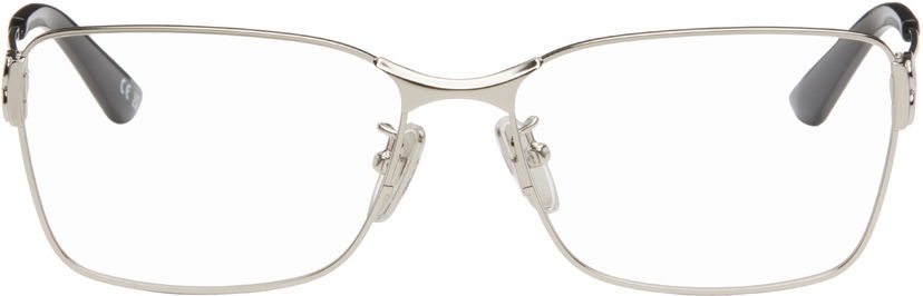 Solglasögon Balenciaga Silver Mercury Glasses Metallisk | BB0375OA-003