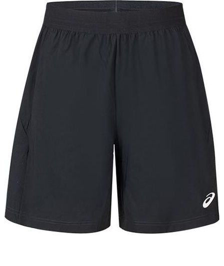 Shorts Asics Training Gym Knit Shorts Svart | 2031E664-001