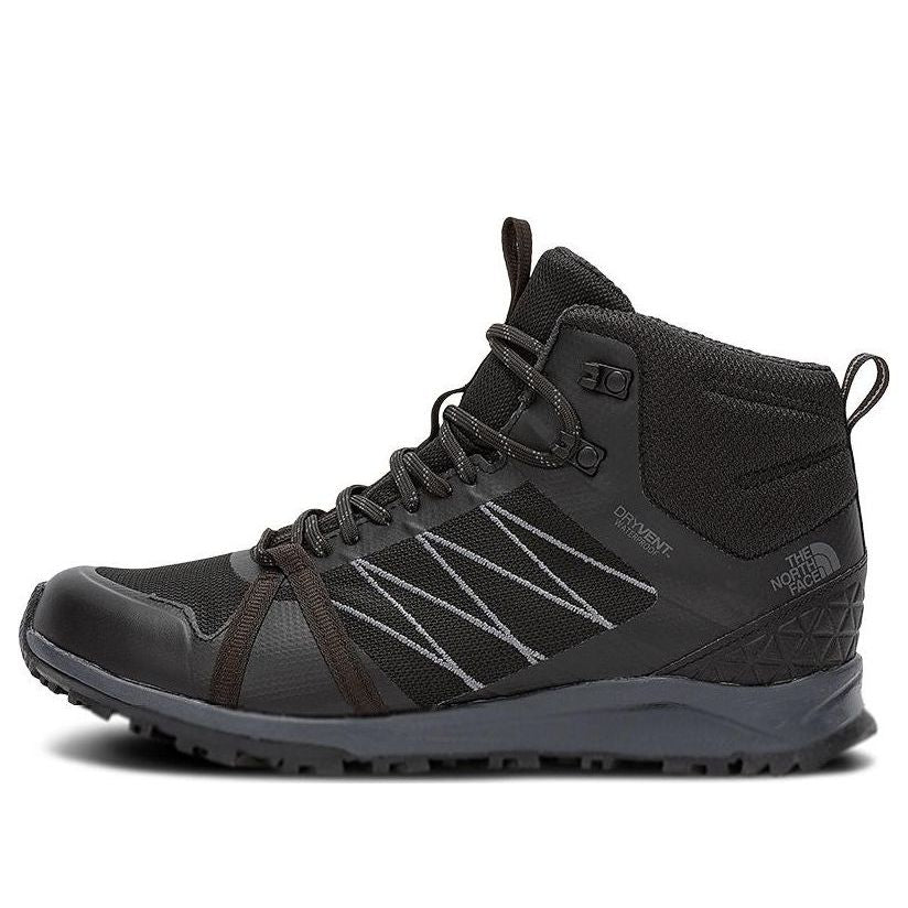 Sneakers och skor The North Face Litewave Fastpack II Waterproof Hiking Boots Svart | 47HE-CAO