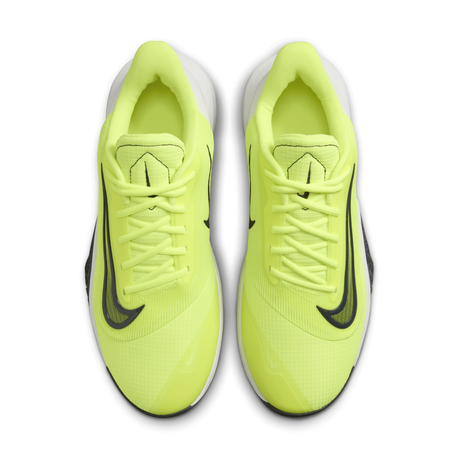 Sneakers och skor Nike PRECISION 7 THE ILLUSIONIST, VOLT/DK SMOKE GREY-SUMMIT WHITE Grön | FN4322-700, 1