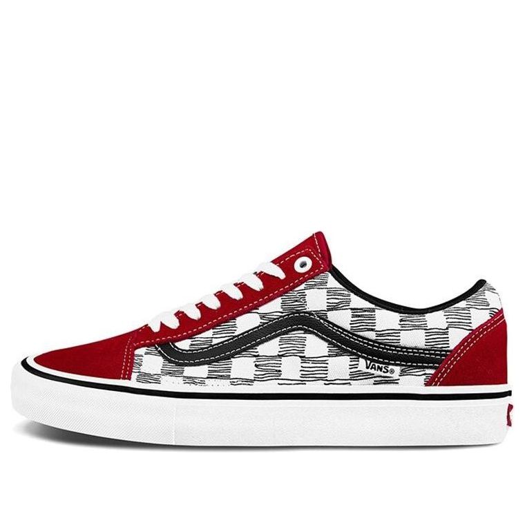 Sneakers och skor Vans Old Skool Röd | VN0A45JC2LZ
