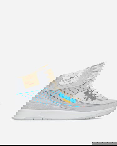 Sneakers och skor Jordan UNION LA x Air Jordan 2 "Grey Fog" Grå | DN3802-001, 3