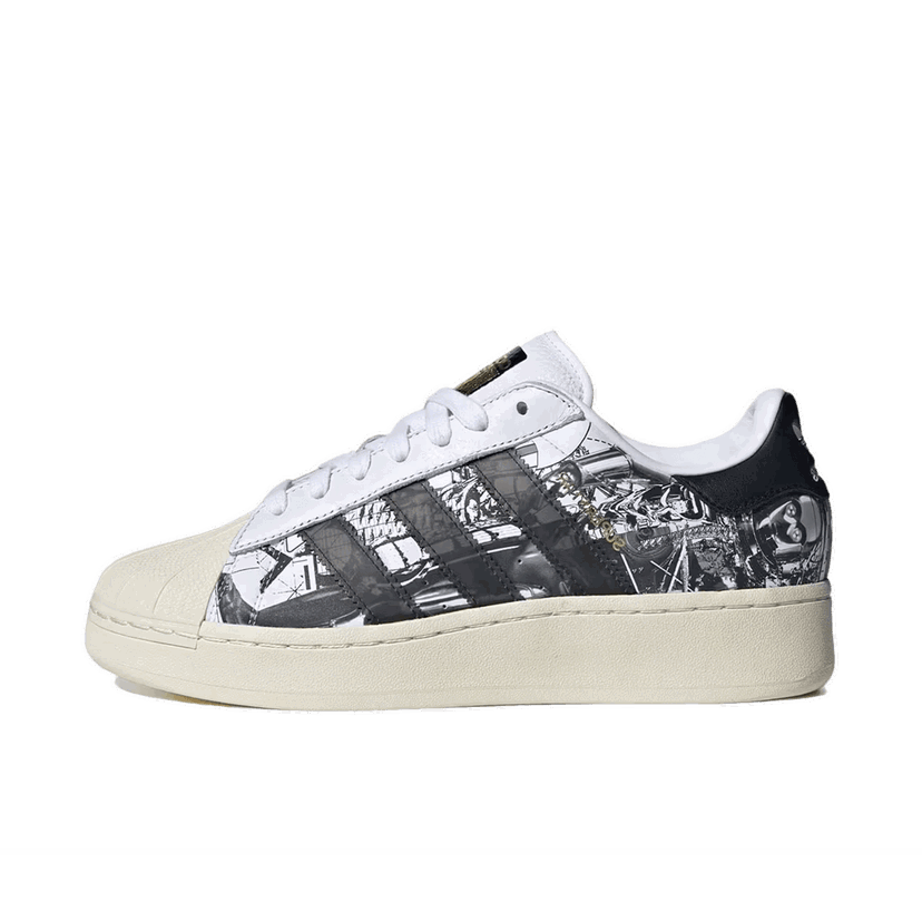 Sneakers och skor adidas Originals Star Wars x Nanzuka x Superstar XLG "Cloud White" Vit | IF9249