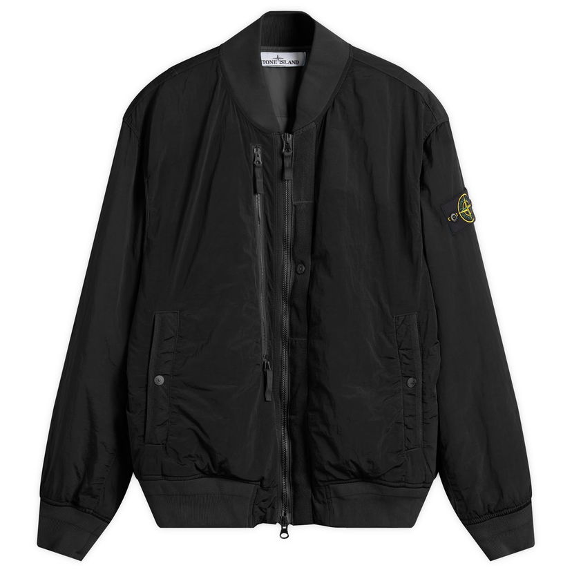 Bomberjacka Stone Island Nylon Metal EcoNyl PrimaLoft Bomber Jacket Svart | K2S154100038-V0029