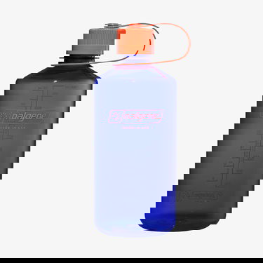 Dricksflaska Nalgene 1000ml Narrow Mouth Sustain Universal Water Bottle Blå | 2021-3632, 0