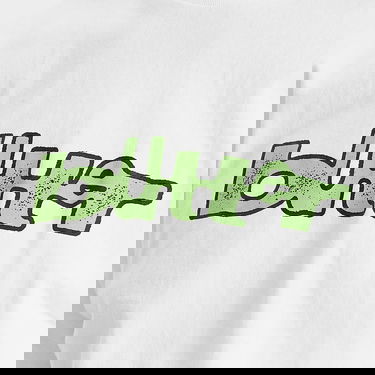 T-shirt Butter Goods Warped T-Shirt, Size Large Vit | BG251101-WHT, 5