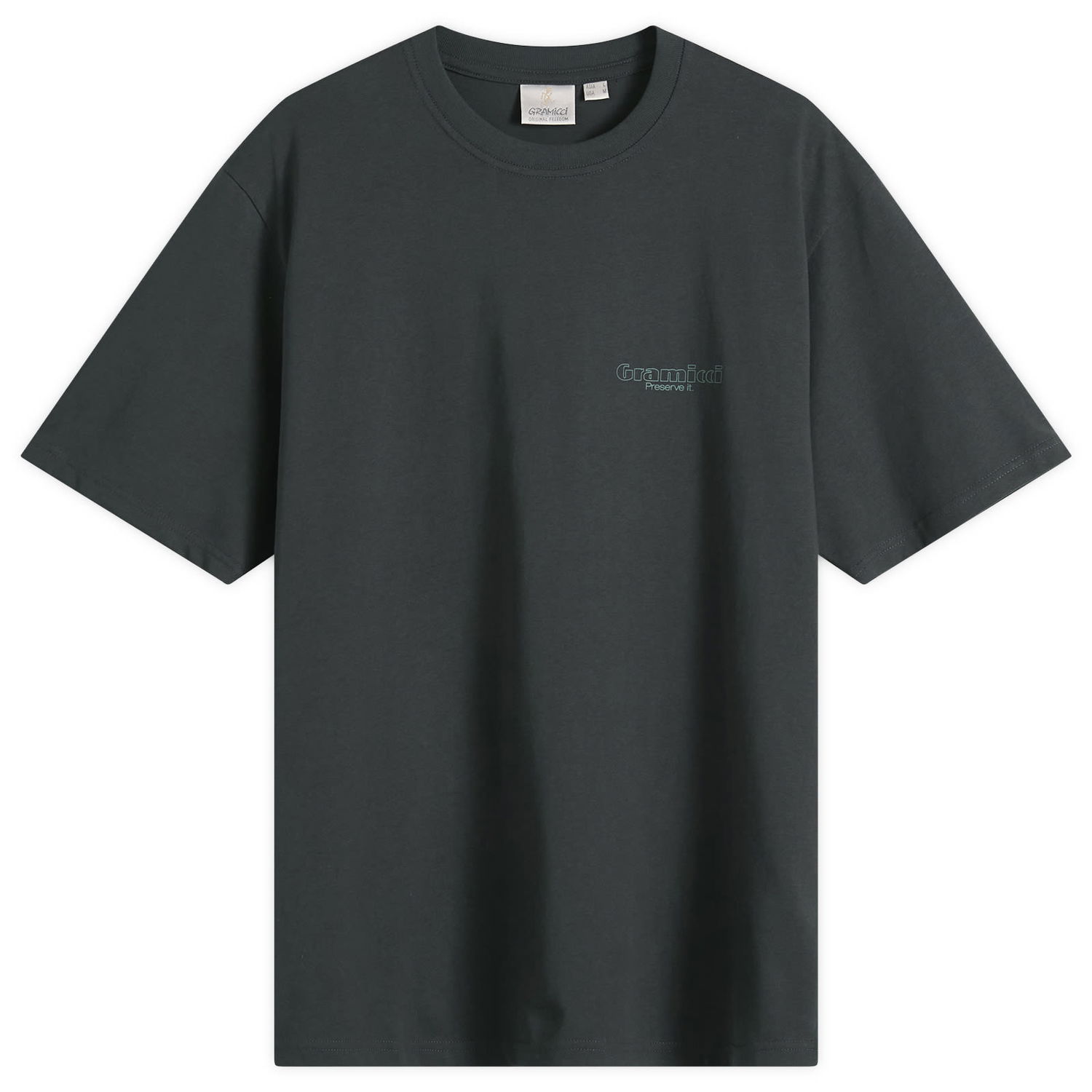 T-shirt GRAMICCI Trouttail T-Shirt, Size Small Grön | G5FU-T090-VBK, 0