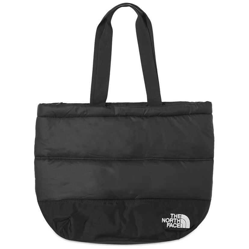 Tygpåse The North Face Nuptse Padded Tote Svart | NF0A81BUJK3