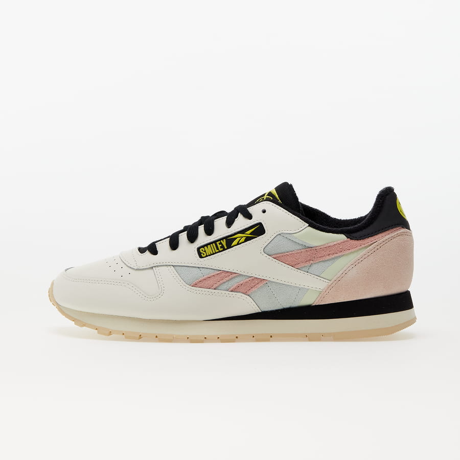 Sneakers och skor Reebok Smiley x Classic Leather Beige | GX2246, 0