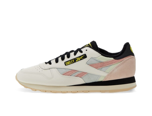 Sneakers och skor Reebok Smiley x Classic Leather Beige | GX2246