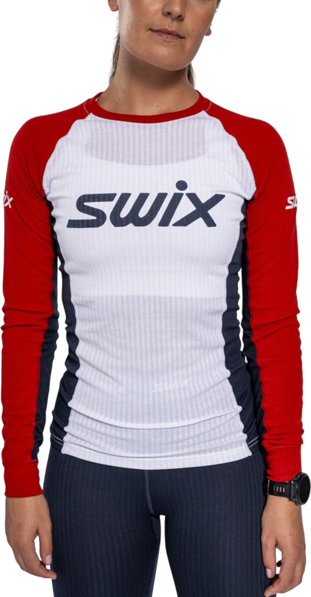 T-shirt SWIX RaceX Classic Long Sleeve T-Shirt Vit | 10110-23-99953, 0