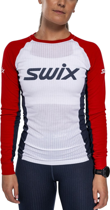 T-shirt SWIX RaceX Classic Long Sleeve T-Shirt Vit | 10110-23-99953, 0