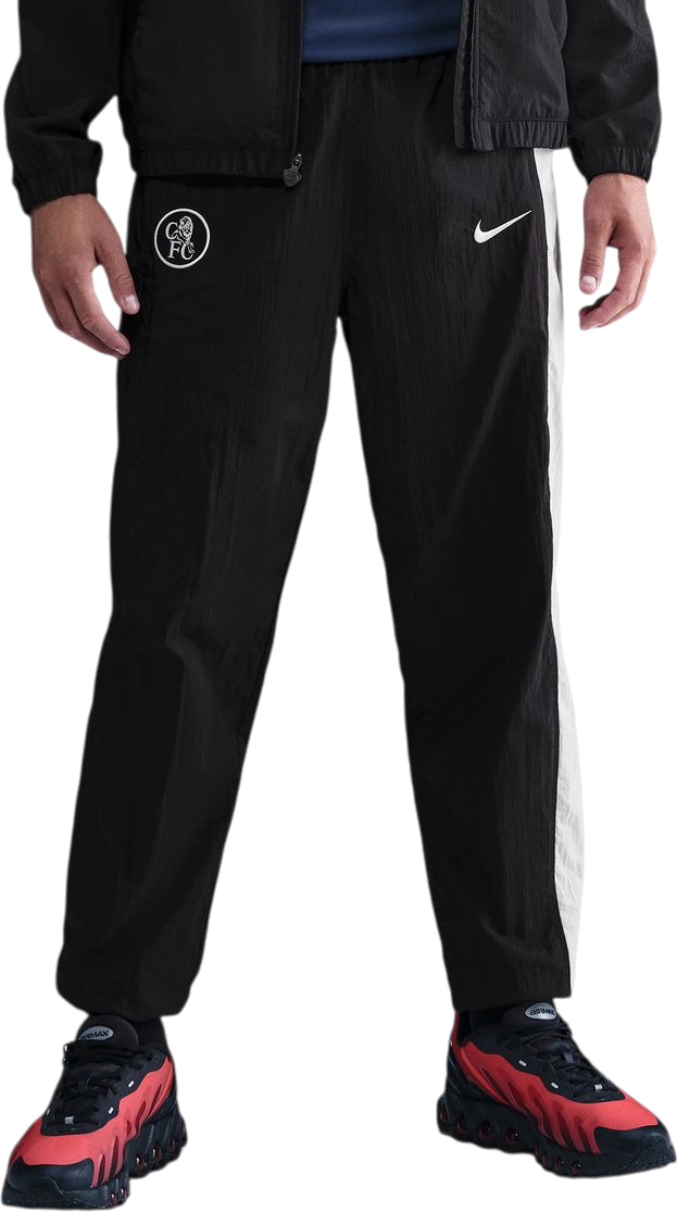 Träningsbyxor Nike Chelsea FC Total 90 Woven Track Pants Svart | hq9756-010, 0