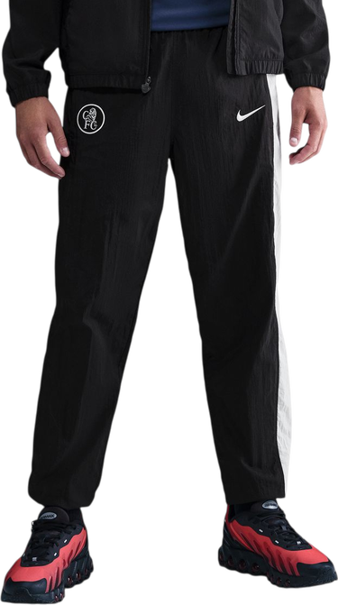 Träningsbyxor Nike Chelsea FC Total 90 Woven Track Pants Svart | hq9756-010, 0