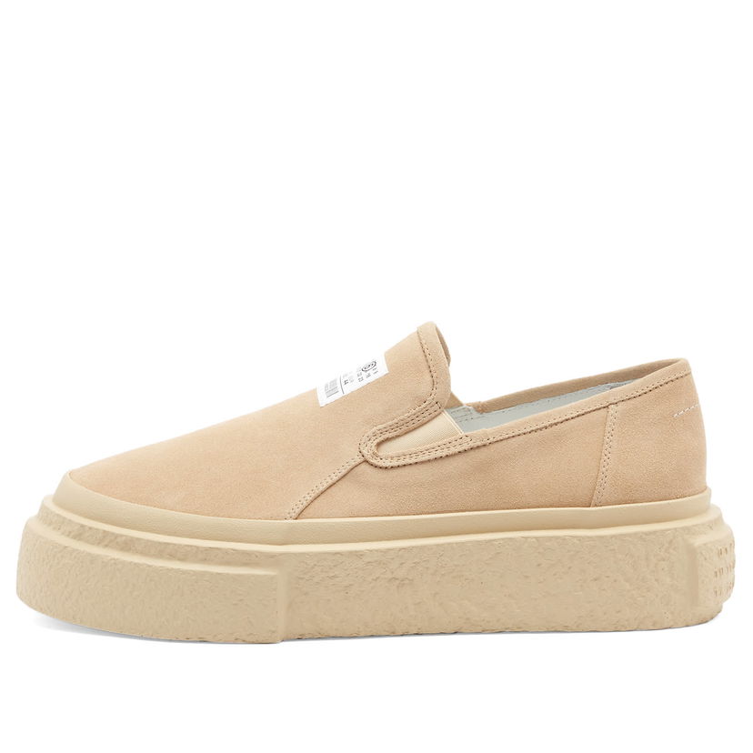 Sneakers och skor Maison Margiela MM6 Maison Margiela Slip On Beige | SH1WS0015-P5246-T2320