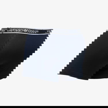 Boxare Emporio Armani EA7 3-Pack Trunk Blue Svart | EM000259AF10779MB139, 2