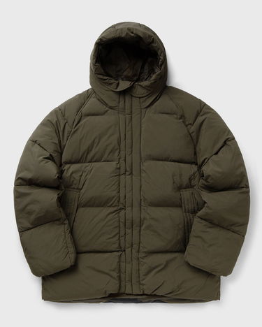Pufferjacka CLOSED Hooded Puffer Jacket Grön | C87875-69F-22-694, 2